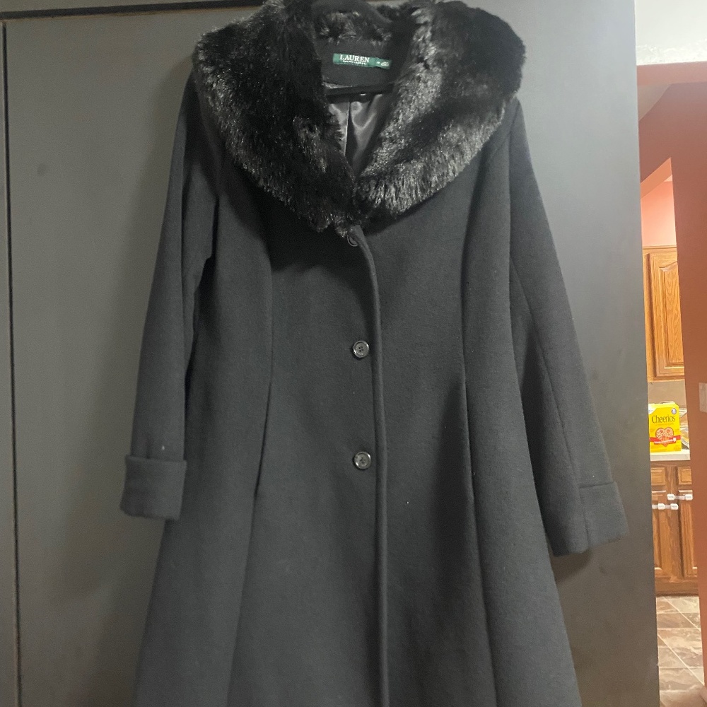 Ralph Lauren women coat size 12